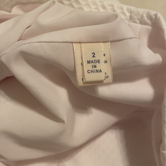 Rebecca Minkoff short mini white dress size 2 XS - Picture 4 of 4